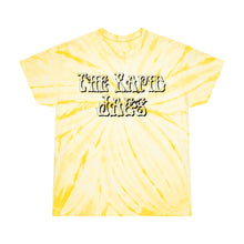 Load image into Gallery viewer, Tie-Dye Jags, Cyclone Clear Font
