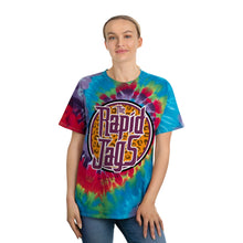 Load image into Gallery viewer, Tie-Dye Jags, Spiral Logo