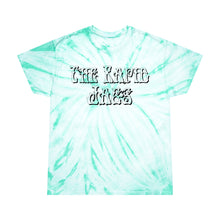 Load image into Gallery viewer, Tie-Dye Jags, Cyclone Clear Font