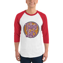 Load image into Gallery viewer, 3/4 sleeve raglan shirt