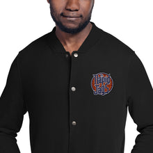 Load image into Gallery viewer, Embroidered Champion Bomber Jacket