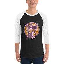 Load image into Gallery viewer, 3/4 sleeve raglan shirt
