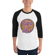 Load image into Gallery viewer, 3/4 sleeve raglan shirt