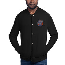 Load image into Gallery viewer, Embroidered Champion Bomber Jacket