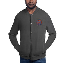 Load image into Gallery viewer, Embroidered Champion Bomber Jacket