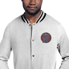 Load image into Gallery viewer, Embroidered Champion Bomber Jacket