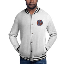 Load image into Gallery viewer, Embroidered Champion Bomber Jacket