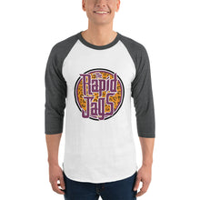 Load image into Gallery viewer, 3/4 sleeve raglan shirt