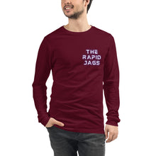 Load image into Gallery viewer, Space Jags Unisex Long Sleeve Tee