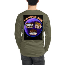 Load image into Gallery viewer, Space Jags Unisex Long Sleeve Tee