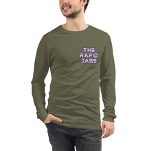 Load image into Gallery viewer, Space Jags Unisex Long Sleeve Tee