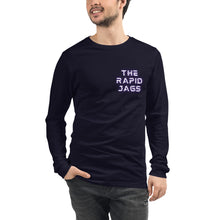 Load image into Gallery viewer, Space Jags Unisex Long Sleeve Tee