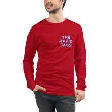 Load image into Gallery viewer, Space Jags Unisex Long Sleeve Tee