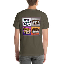 Load image into Gallery viewer, Cartoon Jags Short-Sleeve Unisex T-Shirt
