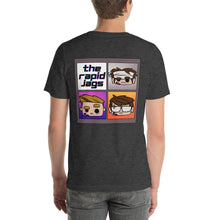 Load image into Gallery viewer, Cartoon Jags Short-Sleeve Unisex T-Shirt