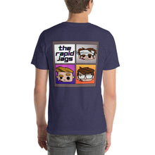 Load image into Gallery viewer, Cartoon Jags Short-Sleeve Unisex T-Shirt