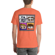 Load image into Gallery viewer, Cartoon Jags Short-Sleeve Unisex T-Shirt