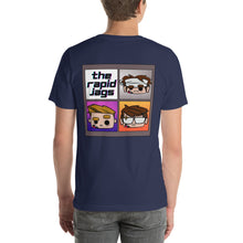 Load image into Gallery viewer, Cartoon Jags Short-Sleeve Unisex T-Shirt