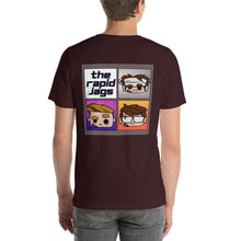 Load image into Gallery viewer, Cartoon Jags Short-Sleeve Unisex T-Shirt