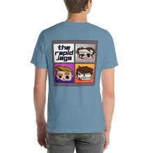Load image into Gallery viewer, Cartoon Jags Short-Sleeve Unisex T-Shirt