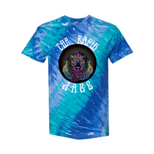 Load image into Gallery viewer, Tie Dye Psychedelic Jag Stripe

