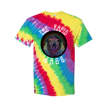 Load image into Gallery viewer, Tie Dye Psychedelic Jag Stripe
