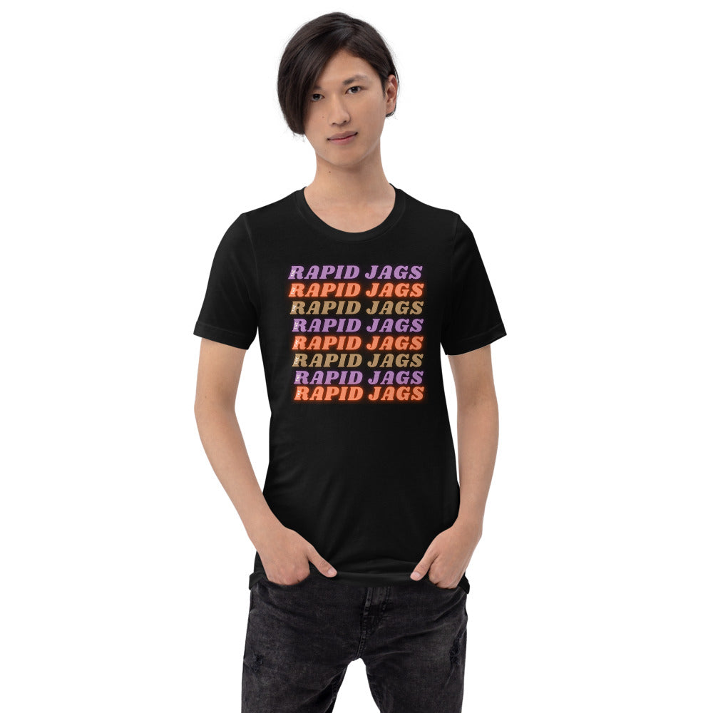 Neon Short-Sleeve Men's T-Shirt